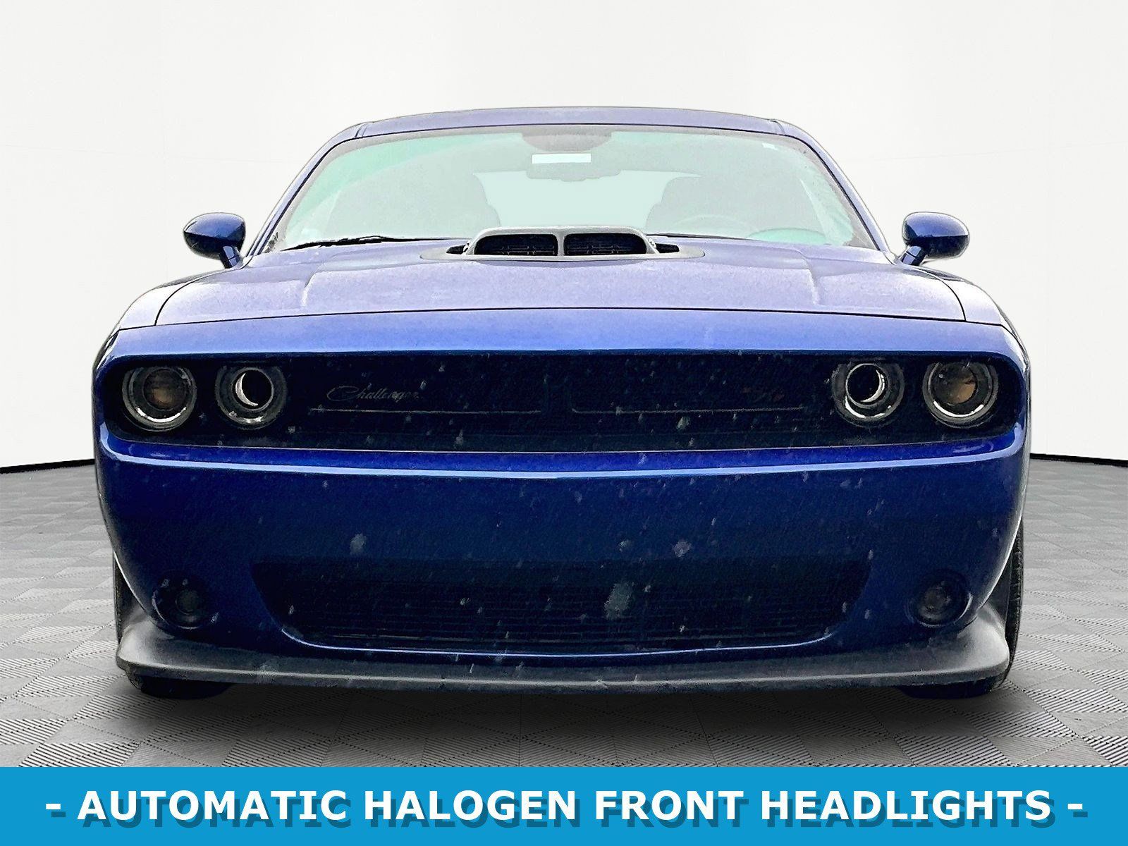 Used 2021 Dodge Challenger R/T Scat Pack w/ Shaker Package RWD image 2