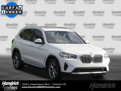 Used 2022 BMW X3 sDrive30i w/ Premium Package 2