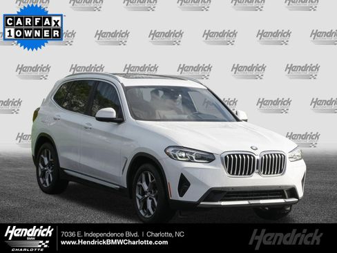 Used 2022 BMW X3 sDrive30i w/ Premium Package 2 RWD image 1