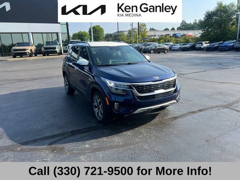 Certified 2021 Kia Seltos SX AWD/4WD image 4