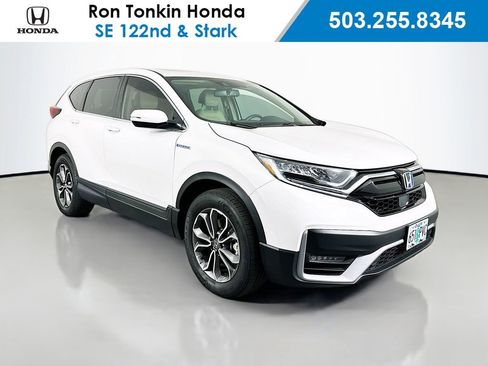 Used 2021 Honda CR-V EX-L image 1