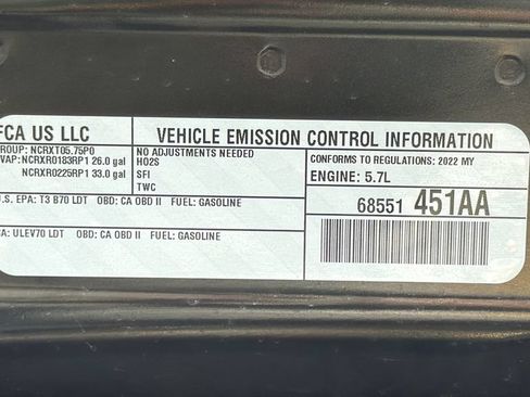 Used 2022 RAM 1500 Rebel w/ Rebel Level 2 Equipment Group AWD/4WD image 38