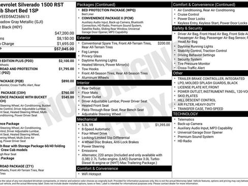 Used 2021 Chevrolet Silverado 1500 RST w/ All Star Edition Plus AWD/4WD image 31