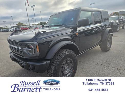 New 2025 Ford Bronco Badlands w/ Sasquatch Package AWD/4WD image 1