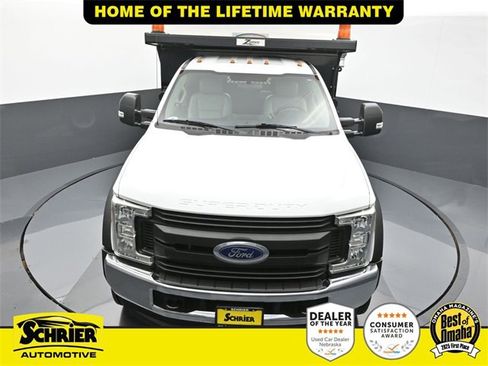 Used 2017 Ford F550 4x4 Regular Cab Super Duty w/ Power Equipment Group image 89