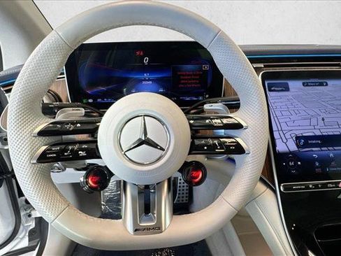 Used 2023 Mercedes-Benz EQE AMG 4MATIC Sedan image 11