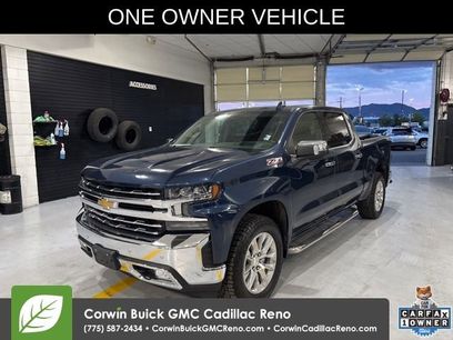 Used 2021 Chevrolet Silverado 1500 LTZ w/ Technology Package