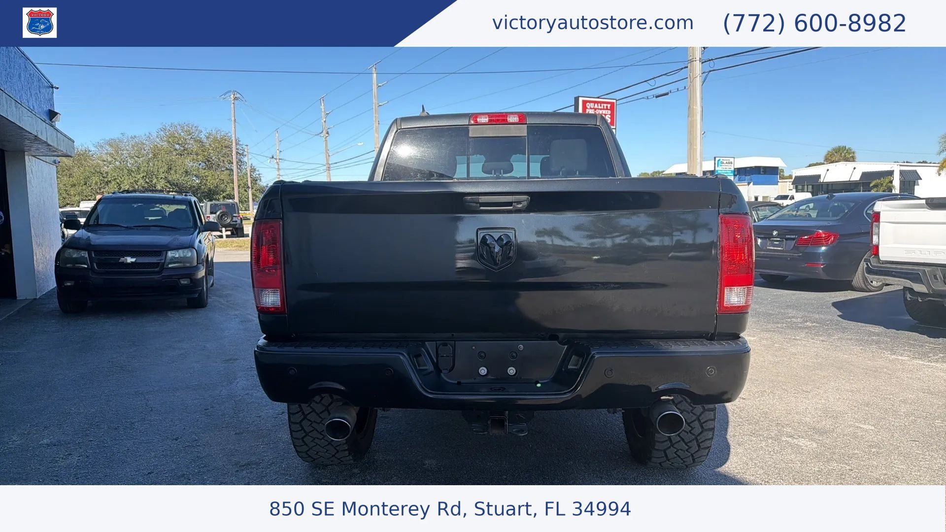Used 2018 RAM 1500 Big Horn RWD image 4