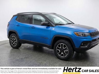 Used 2025 Jeep Compass Trailhawk