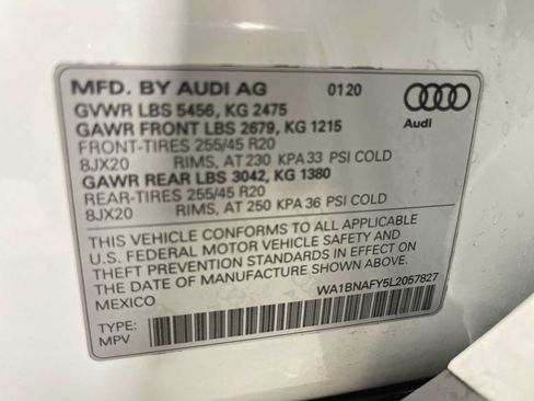 Used 2020 Audi Q5 2.0T Premium Plus w/ Premium Plus Package AWD/4WD image 21