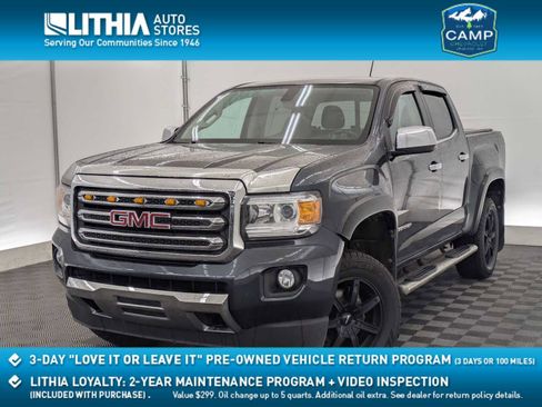 Used 2017 GMC Canyon SLT w/ Trailering Package image 1