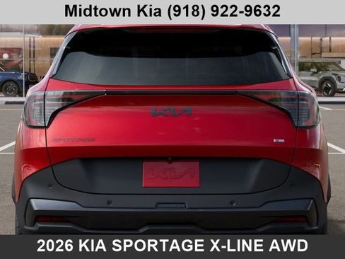 New 2026 Kia Sportage X-Line AWD/4WD image 13