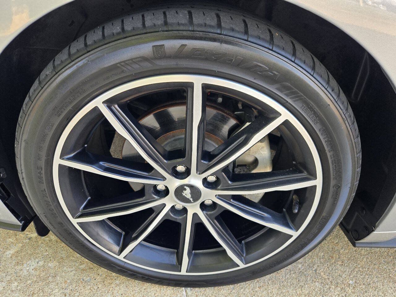 Used 2020 Ford Mustang Premium w/ Carbon Sport Interior Package RWD image 9
