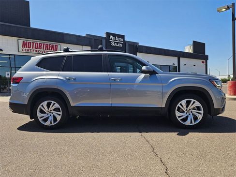 Used 2021 Volkswagen Atlas SE w/ Panoramic Sunroof Package image 5