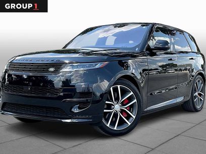 Used 2023 Land Rover Range Rover Sport First Edition