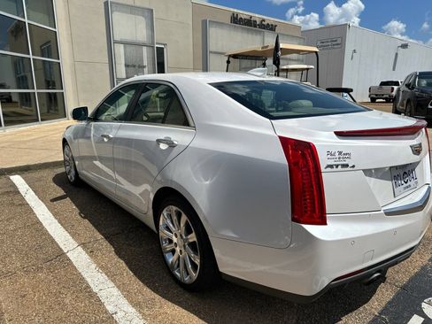 Used 2016 Cadillac ATS Luxury w/ Safety and Security Package AWD/4WD image 9