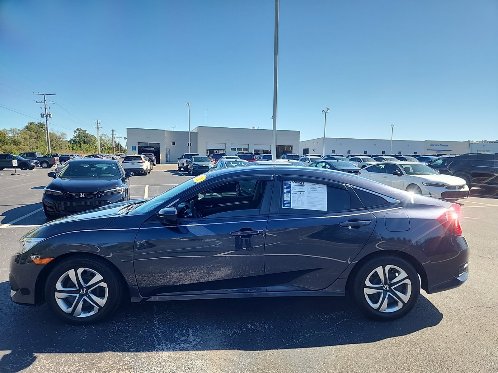 Used 2016 Honda Civic LX image 3