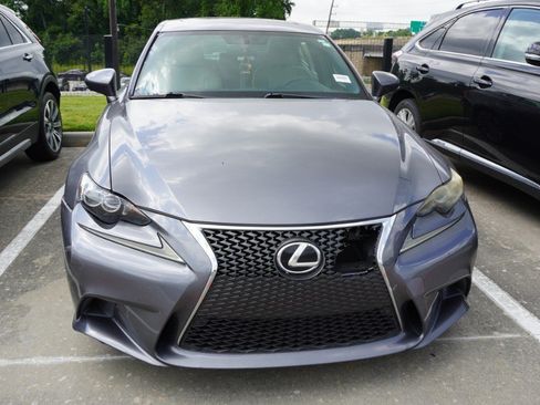 Used 2014 Lexus IS 250 w/ F-Sport Package RWD image 2
