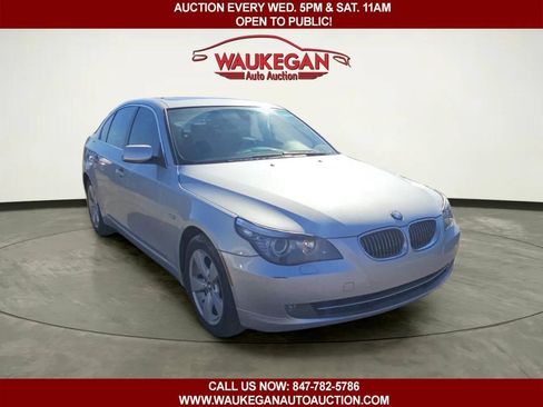 Used 2008 BMW 528xi Sedan AWD/4WD image 3