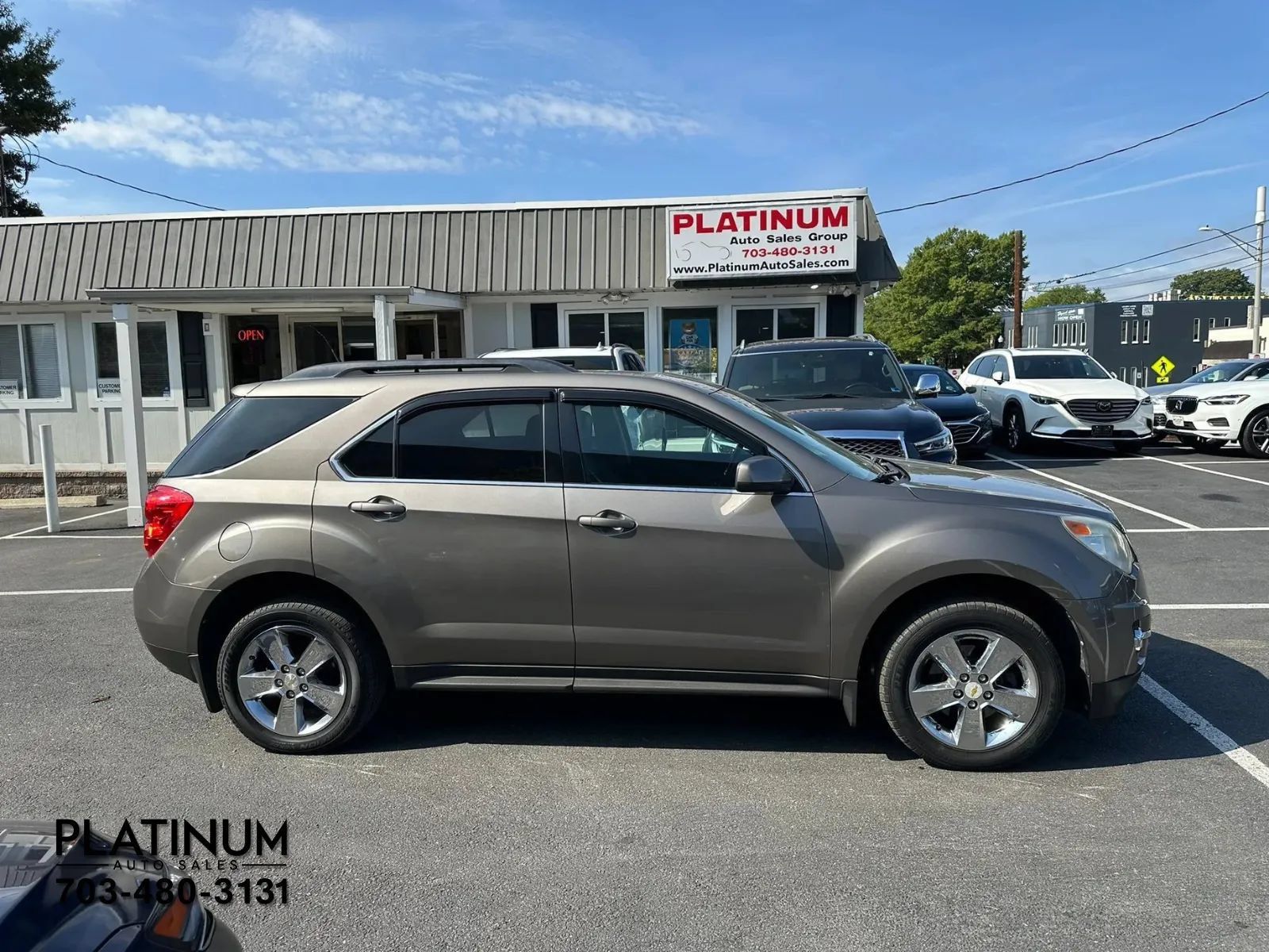 Used 2012 Chevrolet Equinox LT w/ LPO, Protection Package AWD/4WD image 2