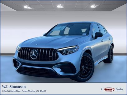New 2026 Mercedes-Benz GLC 43 AMG 4MATIC Coupe