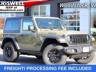 New 2026 Jeep Wrangler Sport AWD/4WD video 1