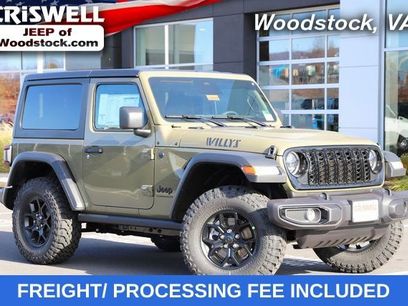 New 2026 Jeep Wrangler Sport