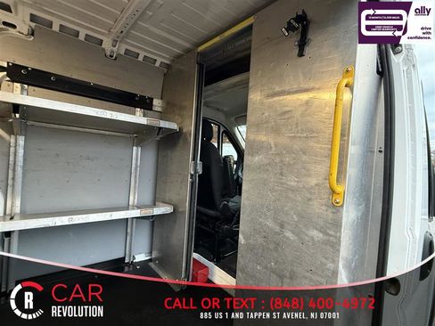 Used 2023 RAM ProMaster 3500 w/ Driver Convenience Group FWD image 10