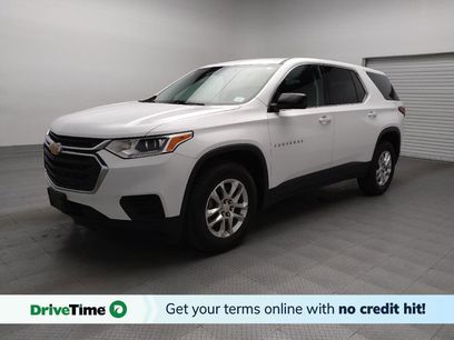 Used 2020 Chevrolet Traverse LS