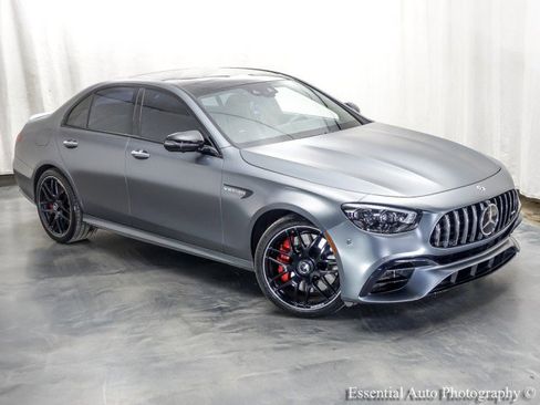 Used 2021 Mercedes-Benz E 63 AMG S image 5