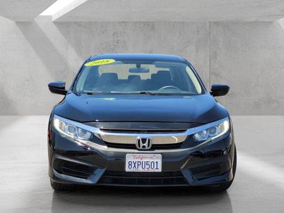 Used 2018 Honda Civic LX