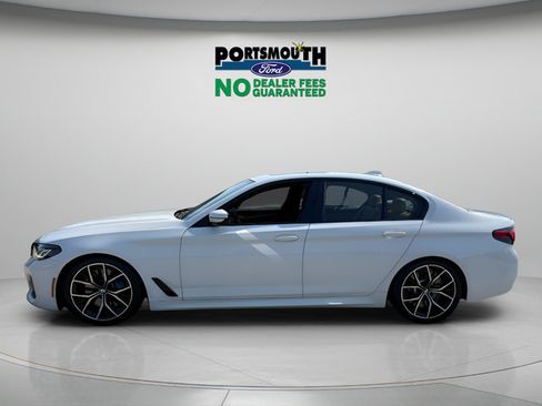 Used 2023 BMW 540i xDrive w/ M Sport Package AWD/4WD image 2