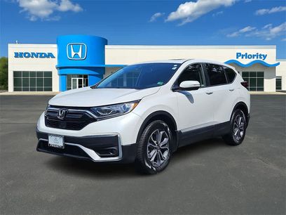Certified 2022 Honda CR-V EX-L