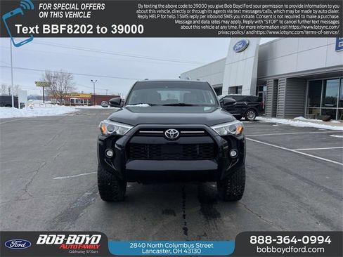 Used 2021 Toyota 4Runner SR5 Premium w/ Moonroof Package image 2