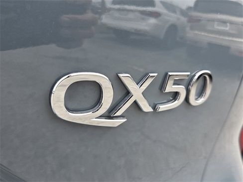 Certified 2023 INFINITI QX50 Luxe w/ Cargo Package image 16