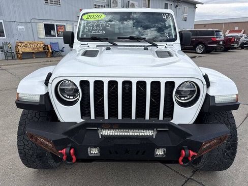 Used 2020 Jeep Gladiator Rubicon AWD/4WD image 12