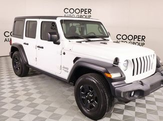 Used 2020 Jeep Wrangler Unlimited Sport video 1