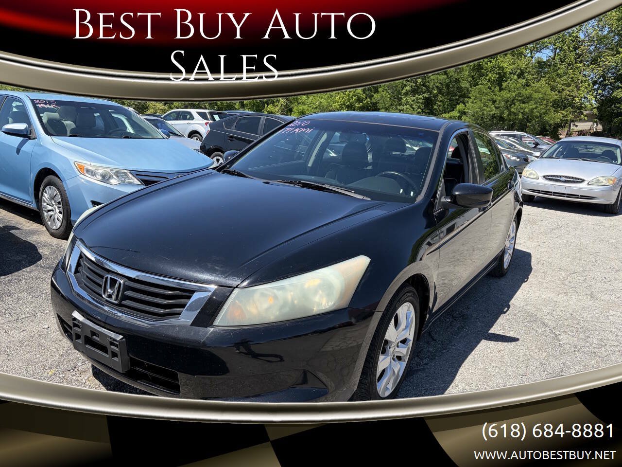 Used 2010 Honda Accord EX-L image 1