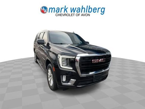 Certified 2021 GMC Yukon XL SLE w/ Gmc Pro Safety Plus Package image 2