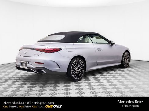 New 2026 Mercedes-Benz CLE 300 4MATIC Cabriolet image 6
