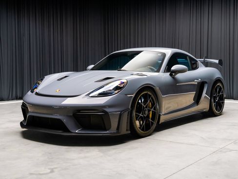 Used 2024 Porsche 718 Cayman GT4 RS w/ Accent Package Logos RWD image 22