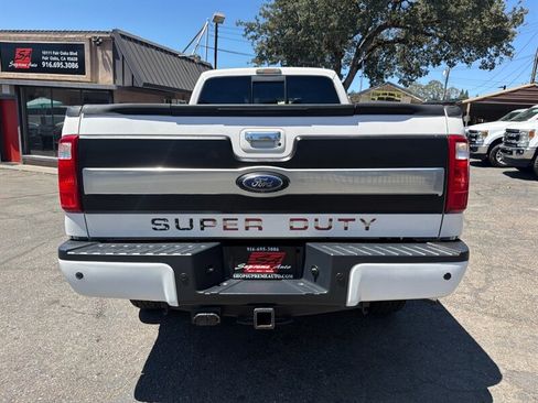 Used 2013 Ford F350 Platinum AWD/4WD image 10