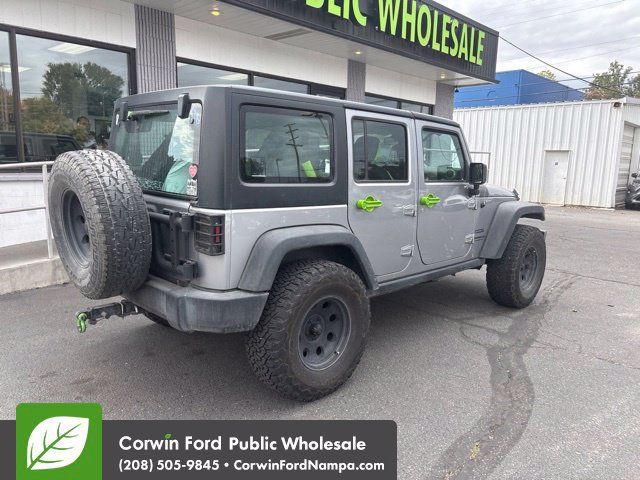 Used 2017 Jeep Wrangler Unlimited Sport AWD/4WD image 5