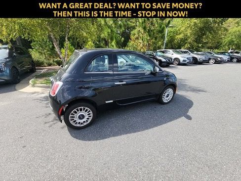 Used 2012 FIAT 500 Lounge FWD image 12