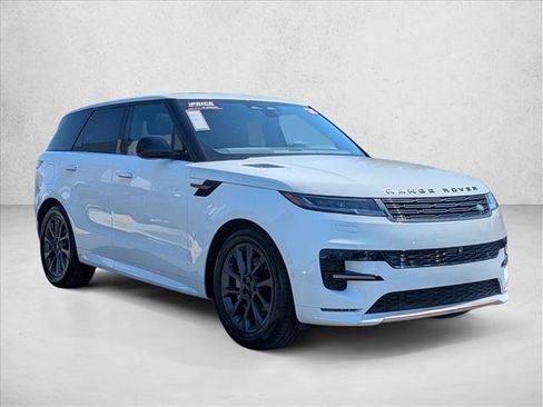 Certified 2026 Land Rover Range Rover Sport Dynamic SE AWD/4WD image 3