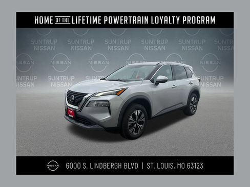Used 2021 Nissan Rogue SV FWD image 1
