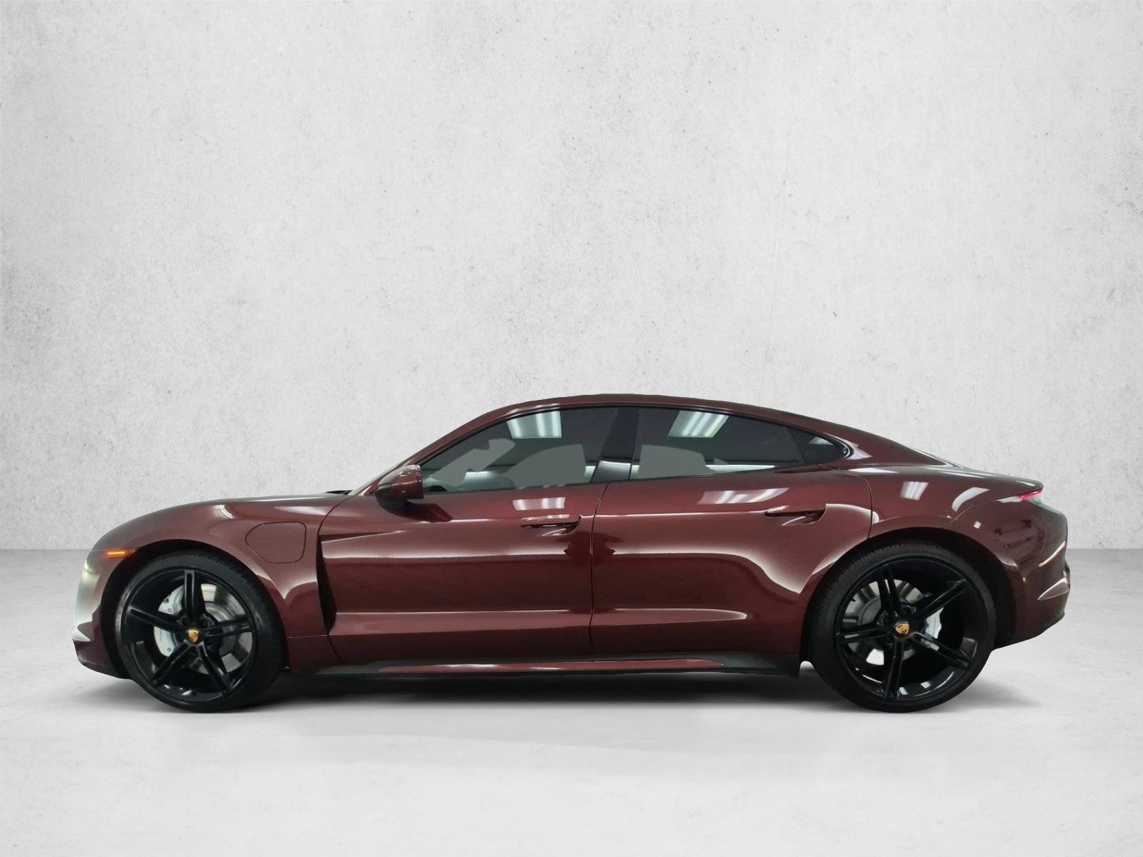 Certified 2021 Porsche Taycan Turbo AWD/4WD image 2