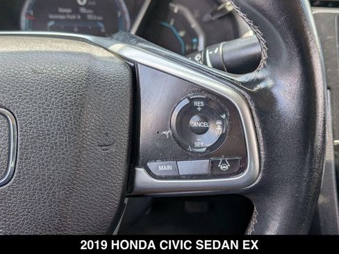 Used 2019 Honda Civic EX image 19