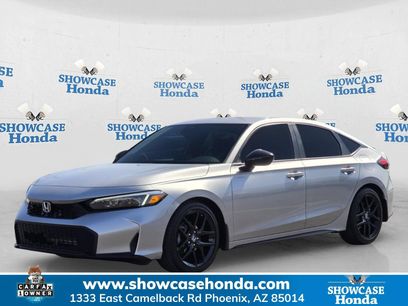 Certified 2025 Honda Civic Sport
