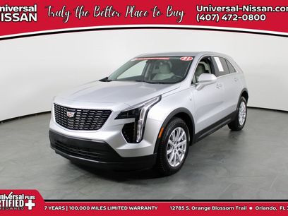 Used 2021 Cadillac XT4 Luxury w/ Driver Awareness Package